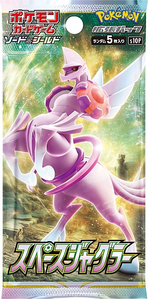 Pokémon Booster Pakke - Sword & Shield S10p: Space Juggler