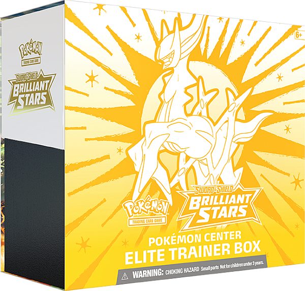 Pokemon Brilliant Stars Pokemon Center Elite Trainer Box