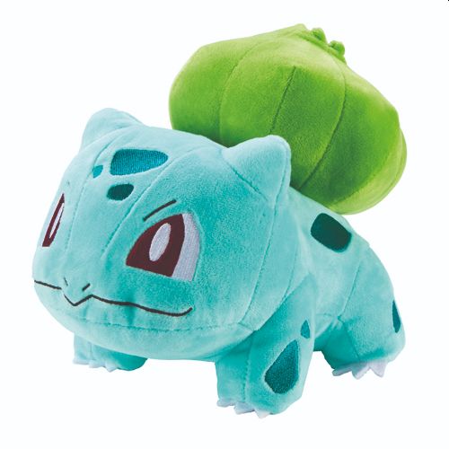 Pokémon Bulbasaur Plush Bamse 20 cm - Super blød bamse!