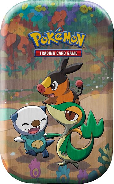 Pokémon Fejring 25. Mini Tin: Generation Starters