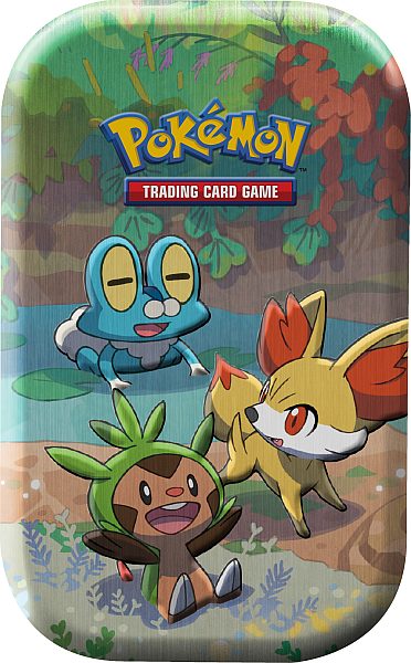 Pokémon Celebrations 25th Mini Tin: Generation Starters