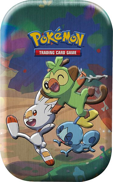 Pokémon Celebrations 25. Mini Tin: Generation Starters