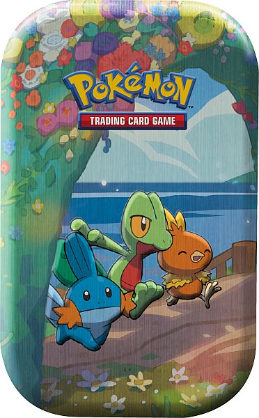Pokemon Celebrations 25. Mini Tin: Generation Startere