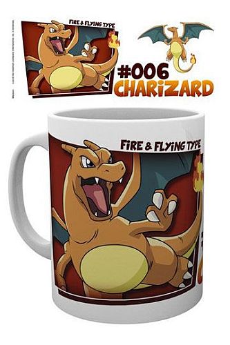 Pokemon Charizard Type Mug Krus 320ml