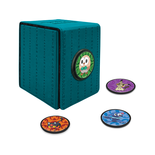 Pokémon Deck Box Alcove Click Box: Alola - Ultra Pro