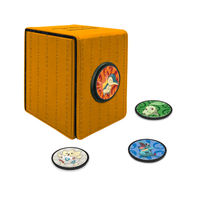 Pokémon Deck Box Alcove Click Box: Johto - Ultra Pro