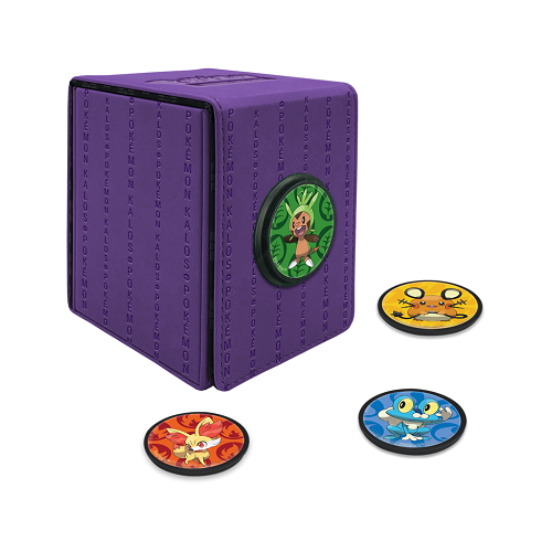 Pokemon Deck Box: Alcove Click Box - Kalos Ultra Pro