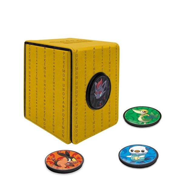 Pokémon Deck Box - Alcove Click Box: Unova Region - Ultra Pro