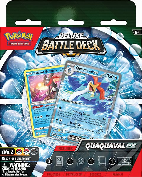 Pokemon Deluxe Battle Deck: Quaquaval