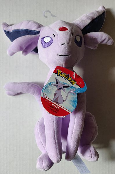 Sød Espeon Plush Bamse 20 cm - Pokemon Samling
