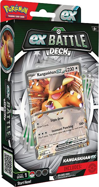 Pokémon Battle Deck: Kangaskhan Ex - Fantastisk Tilbud!