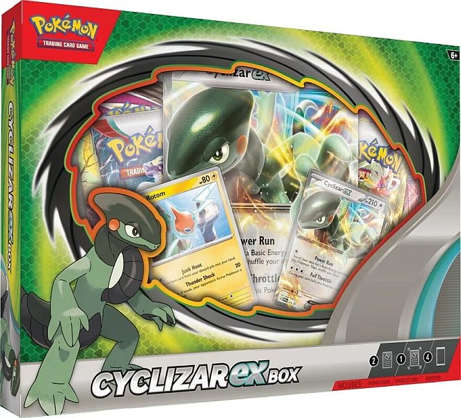 Pokemon   Box: Cyclizar    2023     Boosters