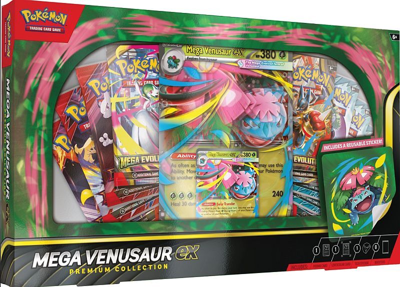Pokemon   Box: Mega Venusaur   Premium Collection