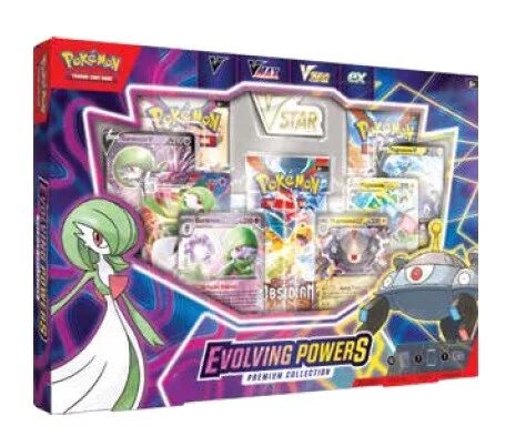 Pokemon    Vmax Box: Evolving Powers Premium Collection  2023     Boosters