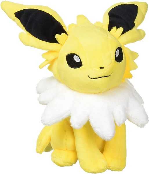 Pokemon Jolteon Krammebamse - Top Kvalitet 20 cm