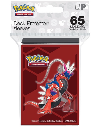 Pokemon Koraidon Deck Protector 65 Lommer - Ultra Pro