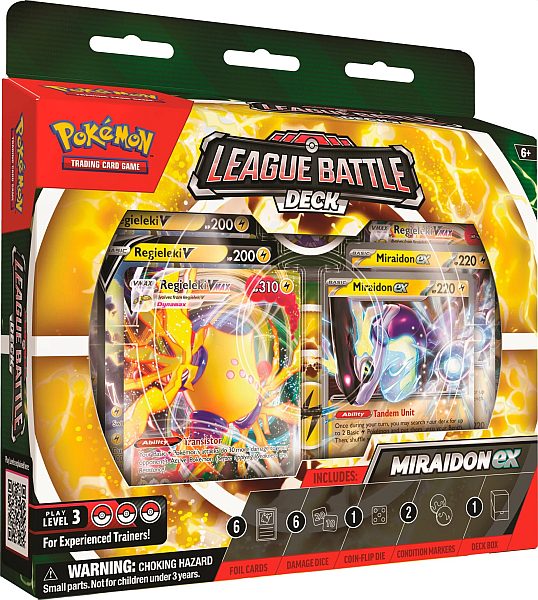 Pokemon League Battle Deck: Miraidon