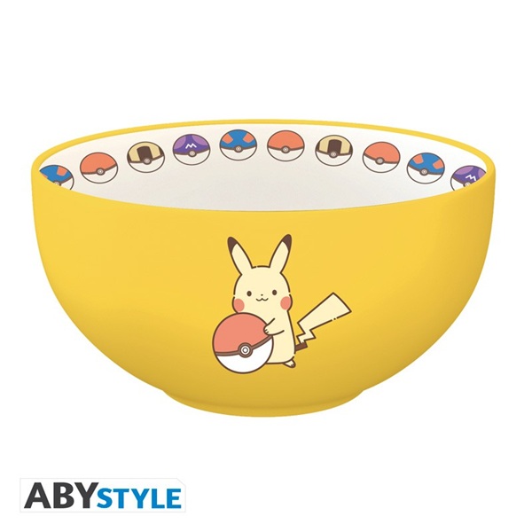 Pokemon Pikachu Type Electric Bowl 600ml