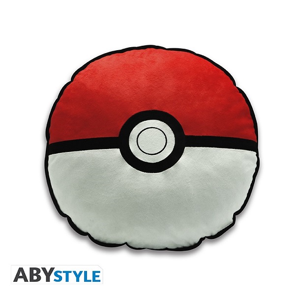 Pokemon Poke Ball Pokeball Cushion Pillow 30x30cm