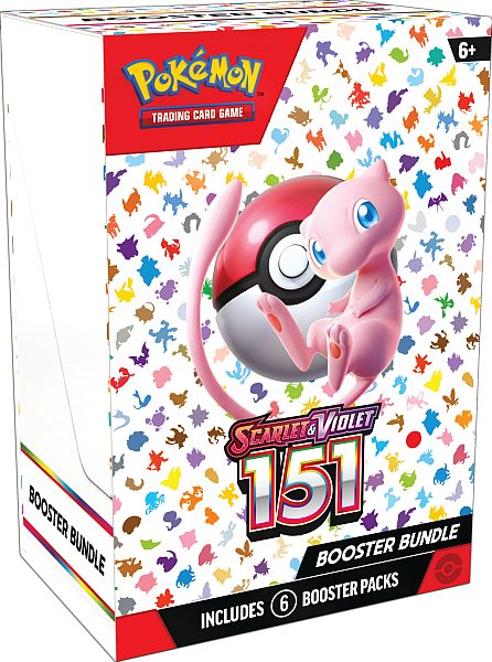 Pokémon Scarlet & Violet: 151 Booster Pack Bundle