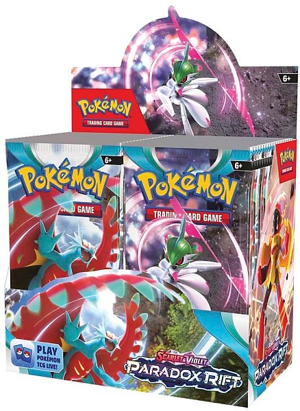 Pokémon Scarlet & Violet: Paradox Rift Booster Box Tilbud!