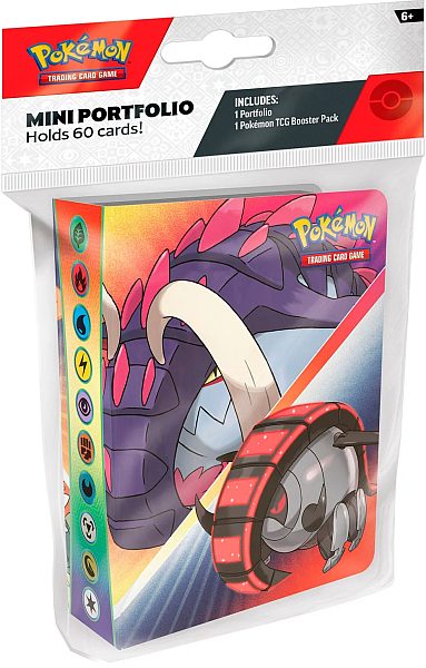 Pokémon Scarlet & Violet: Forår Mini-album 2024