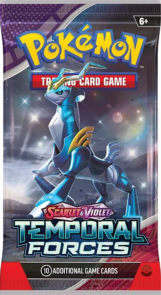 Pokémon Scarlet & Violet SV05 Temporal Forces Booster Pakke