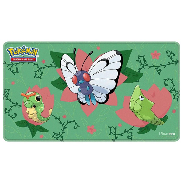 Pokemon Spillemåtte  Playmat  Caterpie Evolutions Stitched Playmat Ultra Pro  16720
