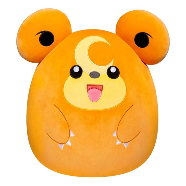 Pokemon Squishmallows Teddiursa Krammebamse 35 cm