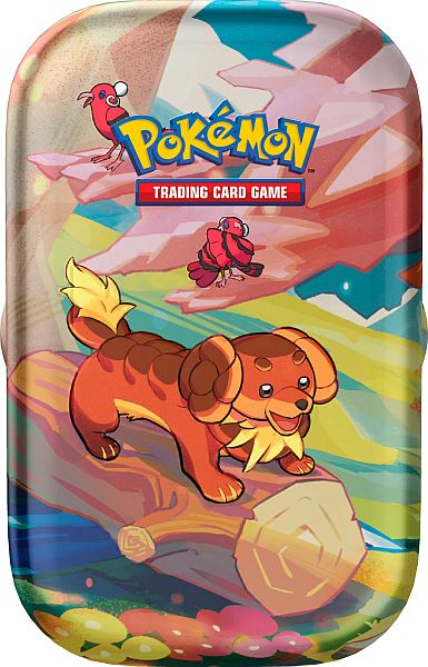 Pokemon 2024 Summer Mini Tin: Dachsbun   Oricorio