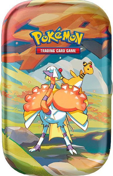 Pokémon 2024 Sommer Mini Tin: Espathra & Ampharos