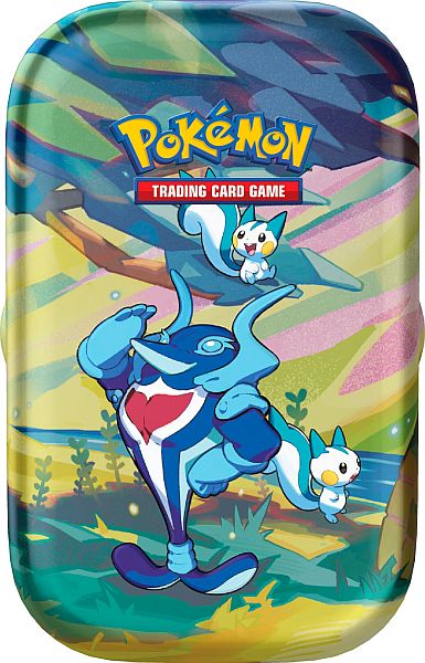 Pokemon 2024 Sommer Mini Tin: Palafin og Pachirisu