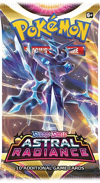Pokémon Sword & Shield: Astral Radiance Booster Pakke