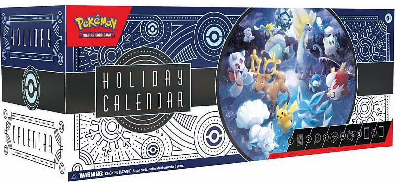 Pokémon TCG Julekalender 2023 - Adventskalender med overraskelser