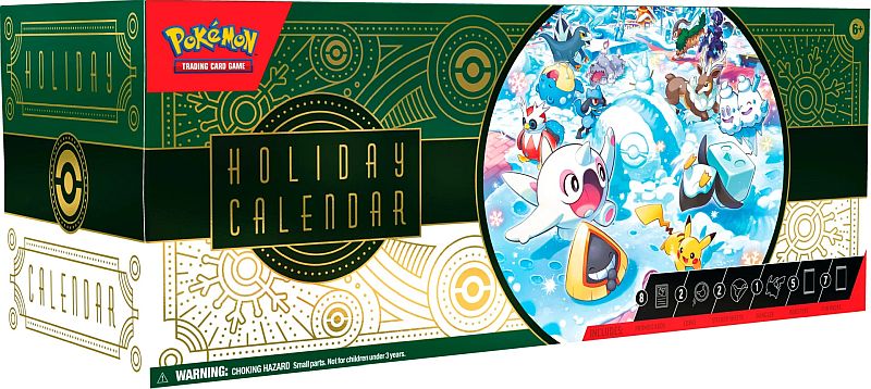 Pokémon TCG Julekalender 2024 - Adventskalender med overraskelser