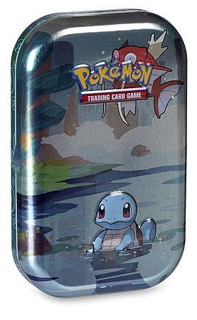 Pokemon Tin Kasse: Spring Kanto Friends Mini Tin - Squirtle