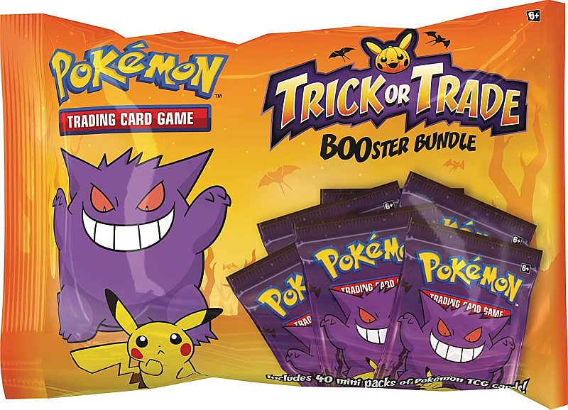 Pokemon Trick   Trade Booster Bundle 40 Mini-boosters