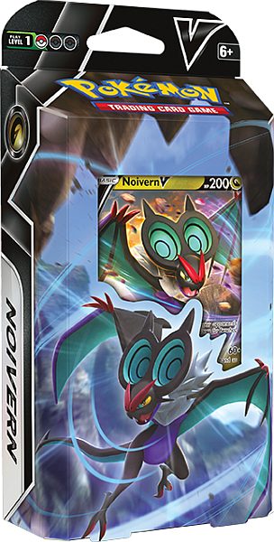 Pokémon V Battle Deck: Noivern - Stærke kort til spillet!