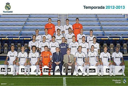 Real Madrid Plakat - Perfekt til Fodboldfans!