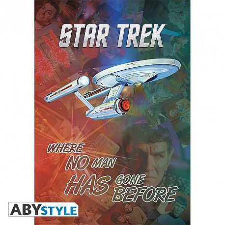 Star Trek Plakat - "Mix And Match" - Fantastisk Kunst!