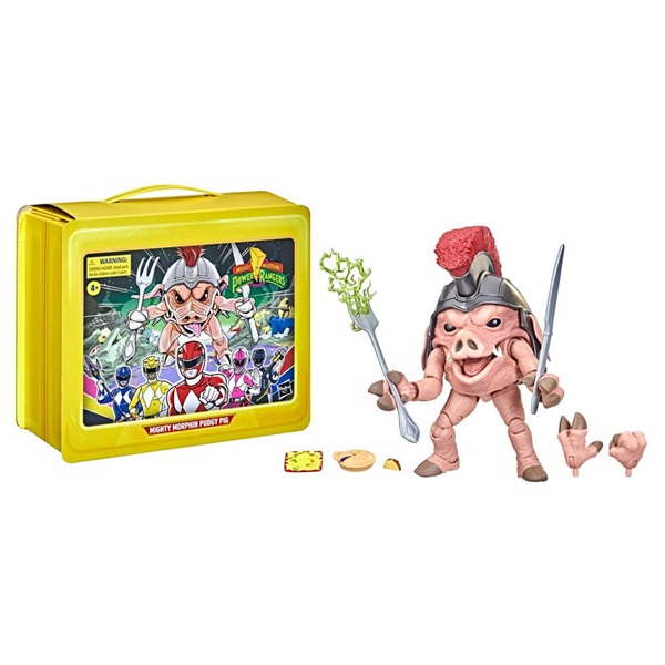 Power Rangers Pudgy Pig - Special Edition Actionfigur