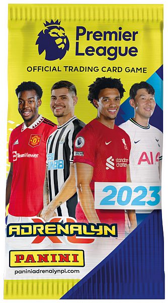 Premier League 2022/2023 Fodboldkort Booster Pakke