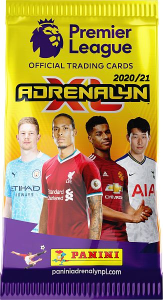 Premier League 2020/2021 Fodboldkort Booster Pakke