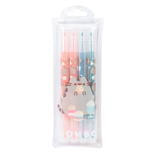 Pusheen Foodie Collection: Pastel Highlighter Sæt