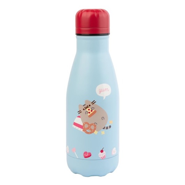 Pusheen Foodie Samling: Metal Vandflaske 260ml - Hot & Cold
