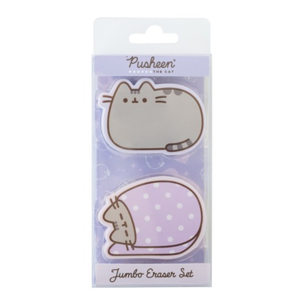 Pusheen Moments Jumbo Slettersæt - Fantastisk tilbud!
