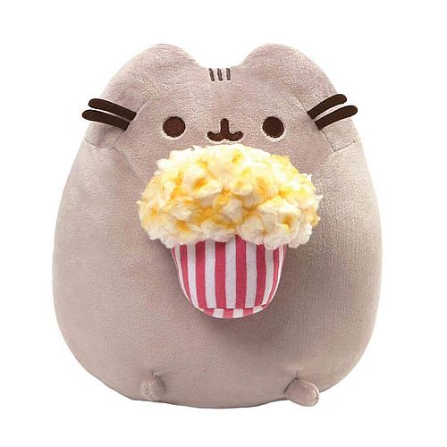 Pusheen The Cat Snackable Popcorn Bamse 24 cm - Black Friday!