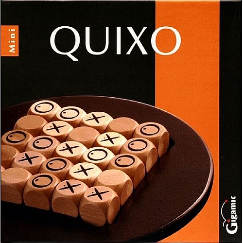 Quixo: Mini Edition - Strategispil til Rejsebrug