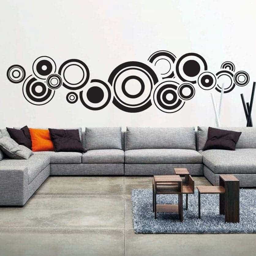 Retro Bobler Wallsticker