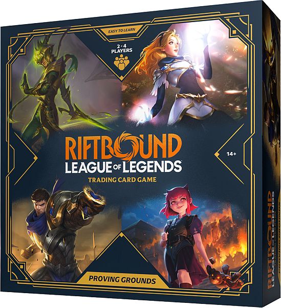 Riftbound: League   Legends Tcg: Set 01: Origins Proving Grounds